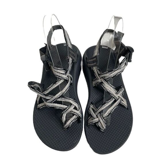 Chaco ZX2 Size 8 Sandals Double Strap Toe Loop Hiking Water Shoes Arch Support - Picture 3 of 7